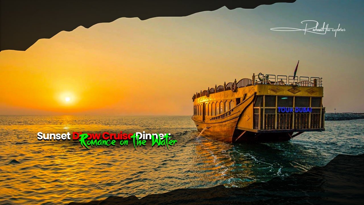 Sunset Dhow Cruise Dinner: Romance on the Water
