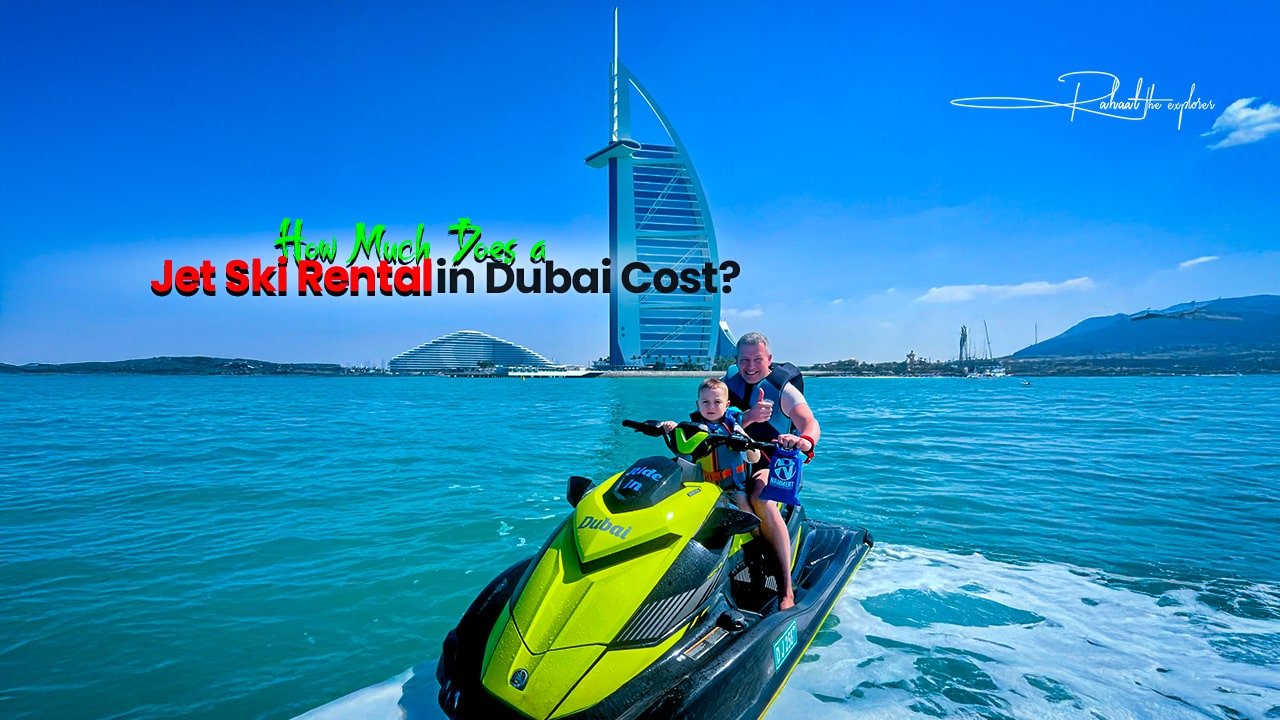 How Much Does a Jet Ski Rental in Dubai Cost?