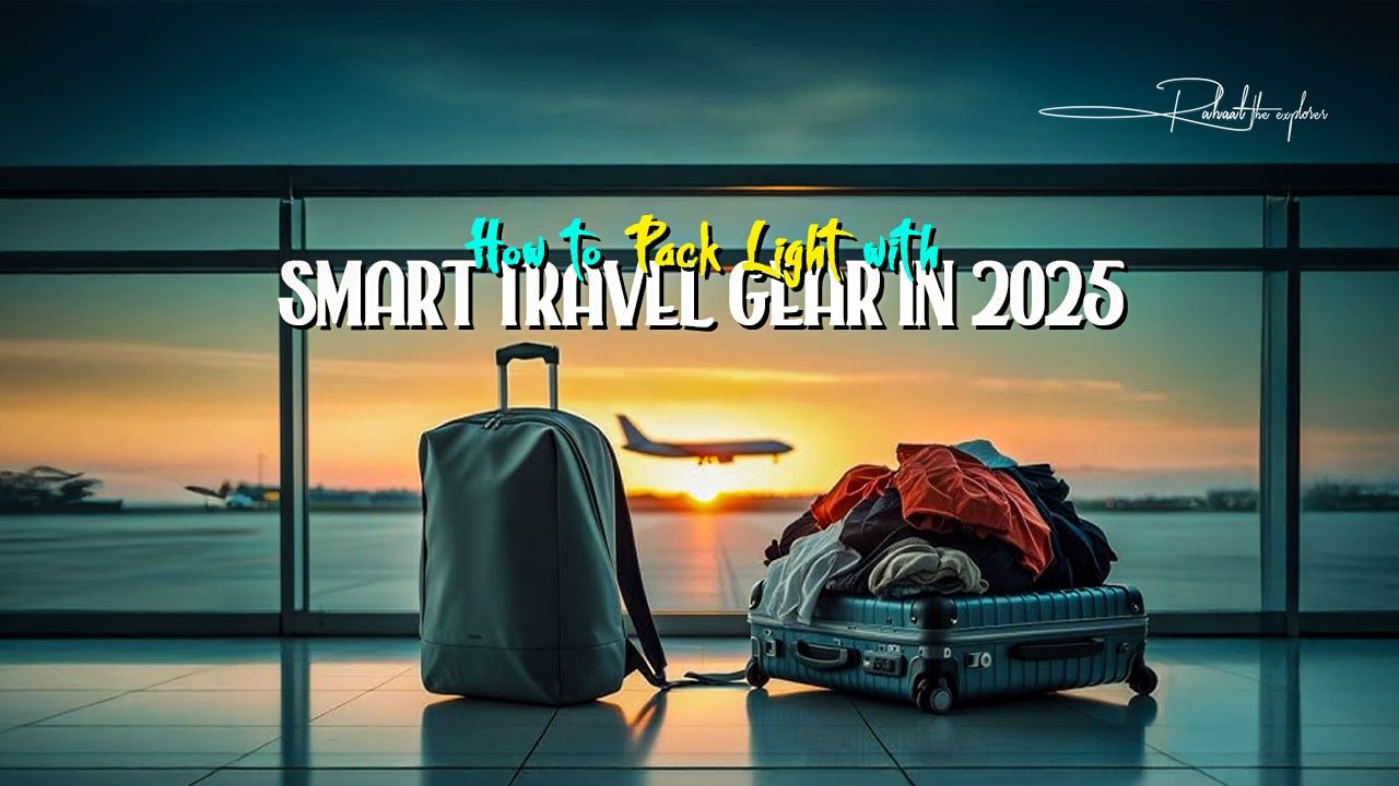 How to Pack Light with Smart Travel Gear in 2025