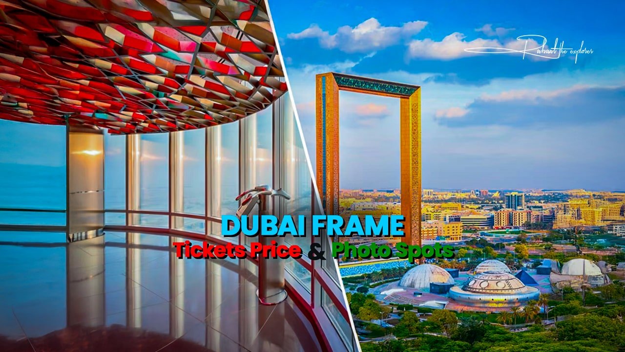 Dubai Frame Tickets: Price, View, and Photo Spots