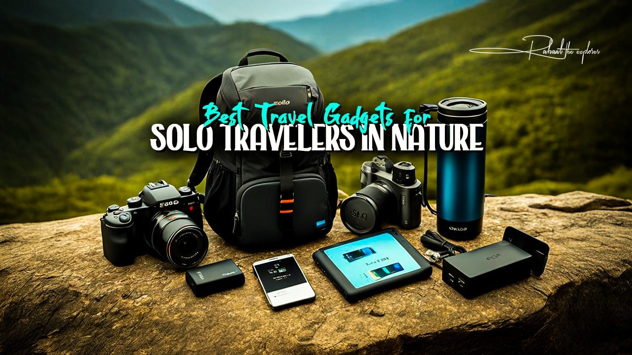 Best Travel Gadgets for Solo Travelers in Nature