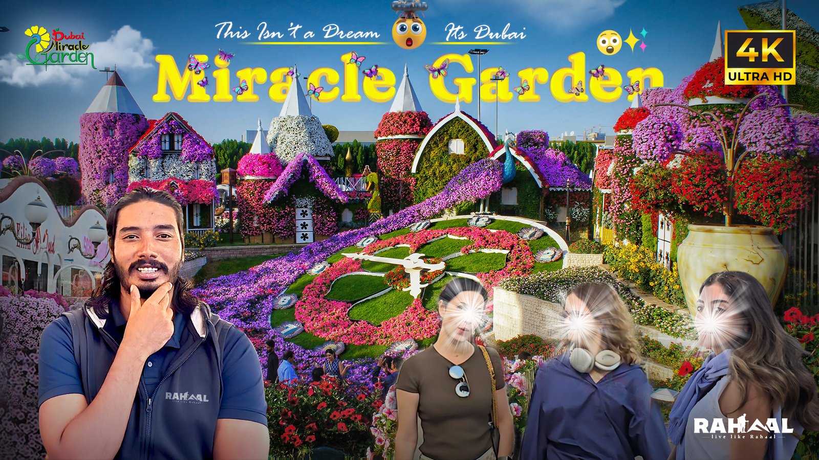 Explore Dubai Miracle Garden 2024