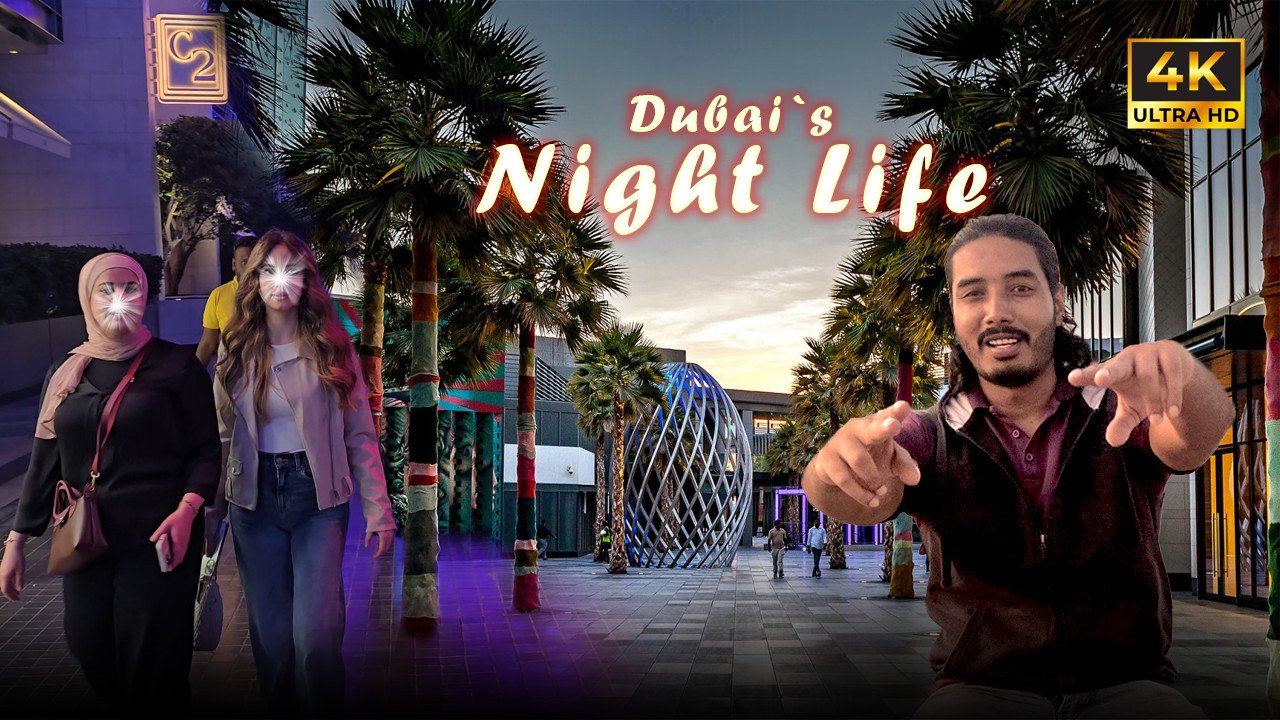 Dubai's Nightlife - City Walk Dubai