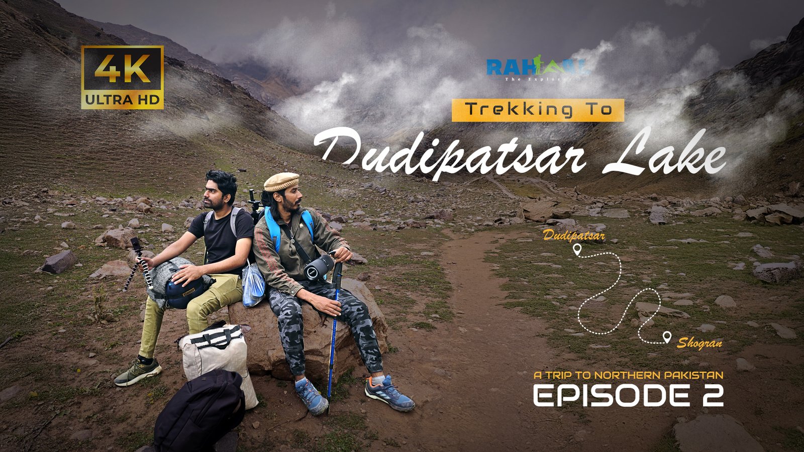 Trekking to Dudipatsar Lake