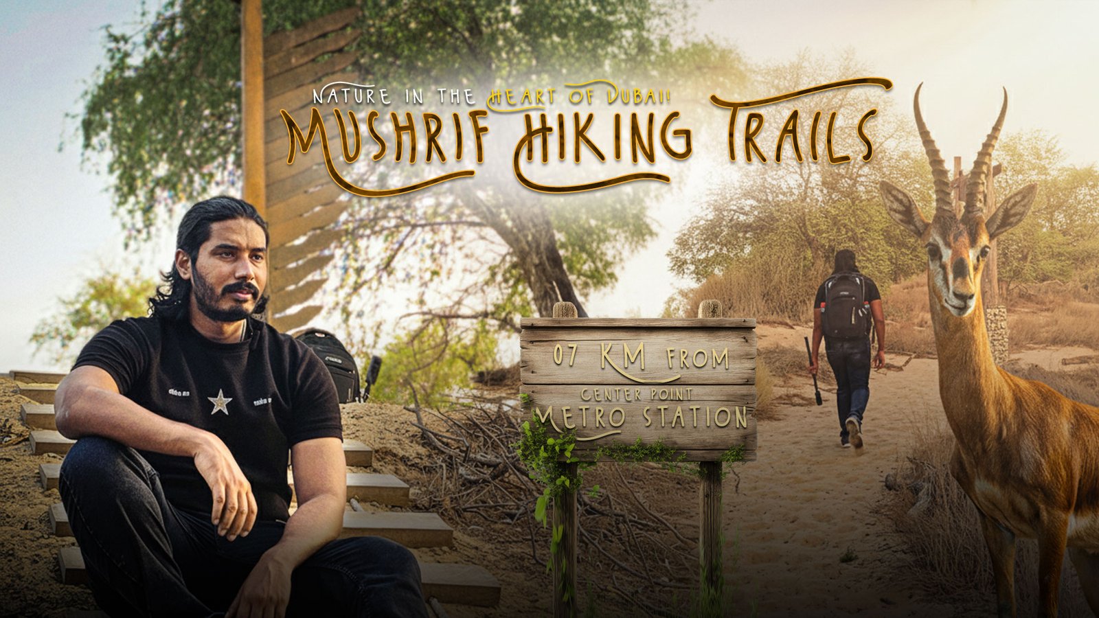 Escape the City: Mushrif Hiking Trails in Dubai
