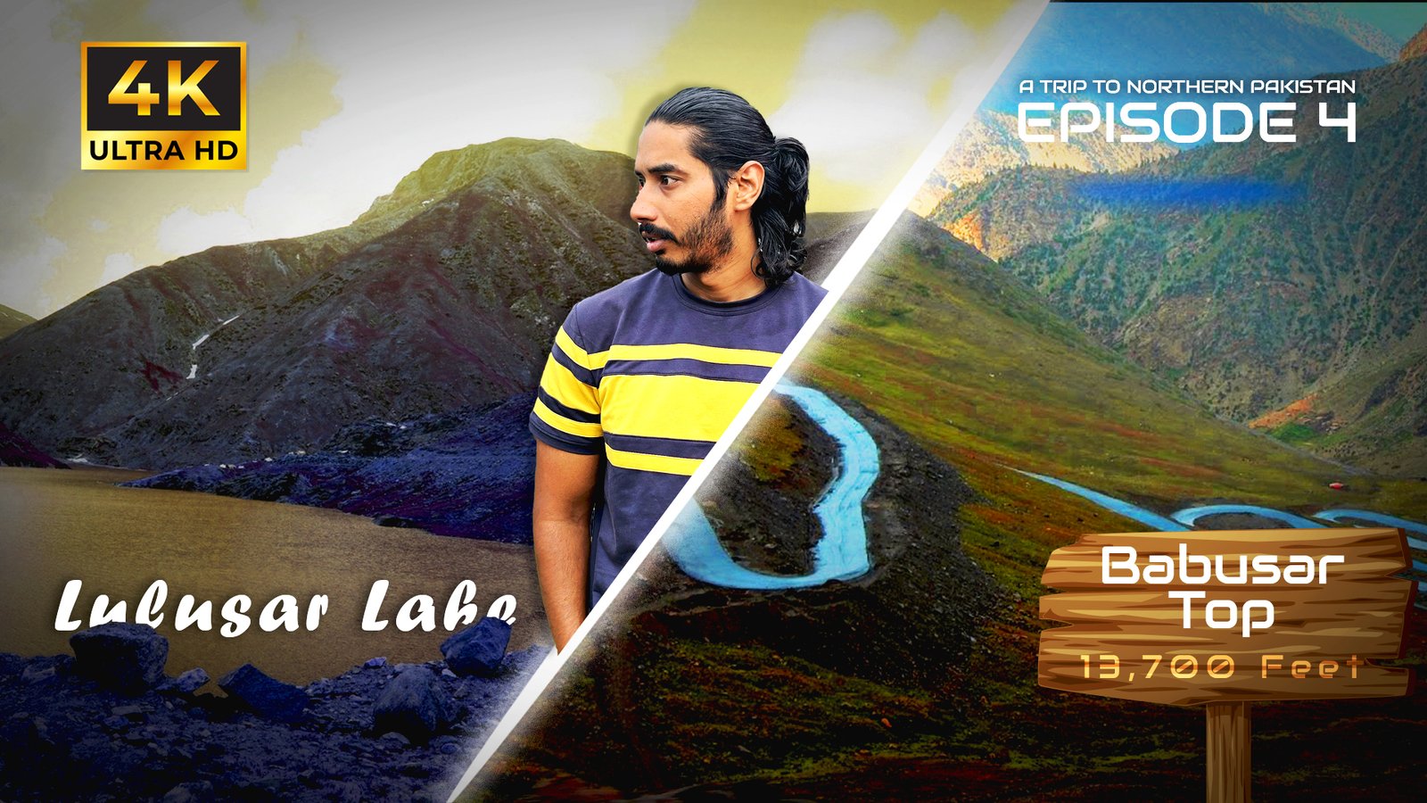 Journey to Babusar Top & Lulusar Lake