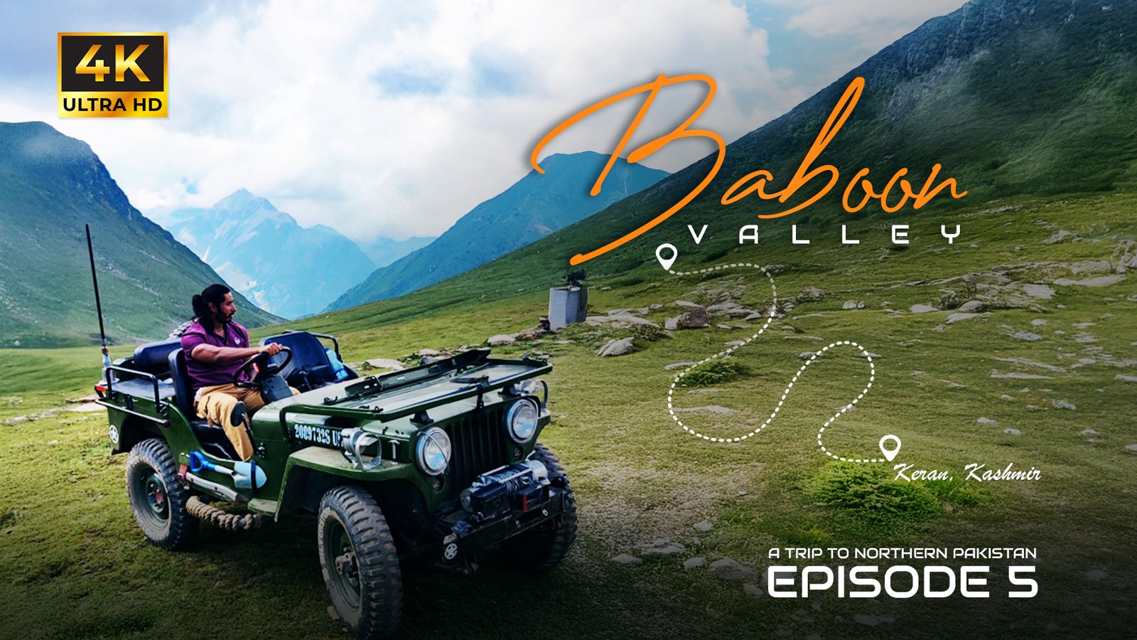 Baboon Valley Jeep Track Adventure