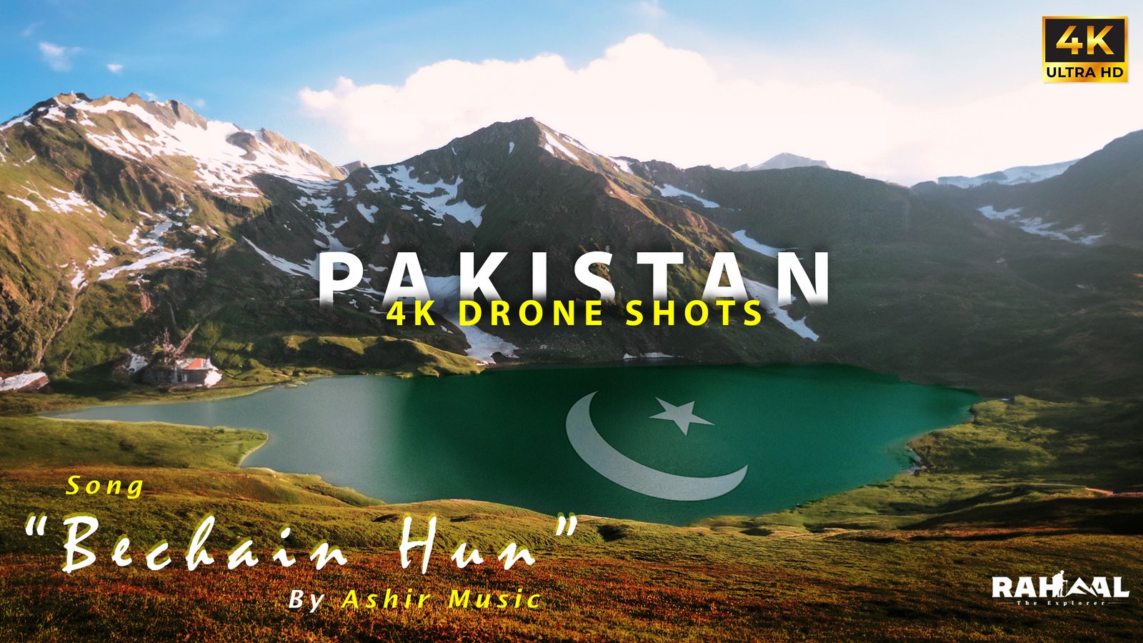 Northern Pakistan 4K Drone Shots